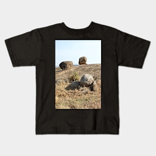 Balancing Rock Formations. Kopjes in Tanzania Kids T-Shirt